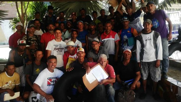 Reunion con el gremio de Triperos